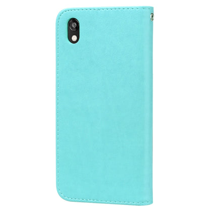 ซองหนัง PU พลิกแนวนอนลายดอกกุหลาบสำหรับ Huawei Honor 8S / Y5 (2019) พร้อมตัวยึดและช่องเสียบการ์ดและกระเป๋าสตางค์, For Huawei Honor 8S / Y5 (2019)