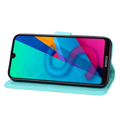 ซองหนัง PU พลิกแนวนอนลายดอกกุหลาบสำหรับ Huawei Honor 8S / Y5 (2019) พร้อมตัวยึดและช่องเสียบการ์ดและกระเป๋าสตางค์, For Huawei Honor 8S / Y5 (2019)