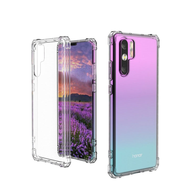 เคสใส TPU Soft กันกระแทกสำหรับ Huawei P30 Pro