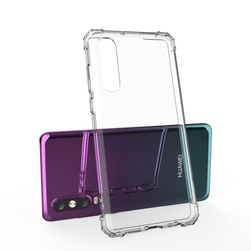 เคสใส TPU Soft กันกระแทกสำหรับ Huawei P30