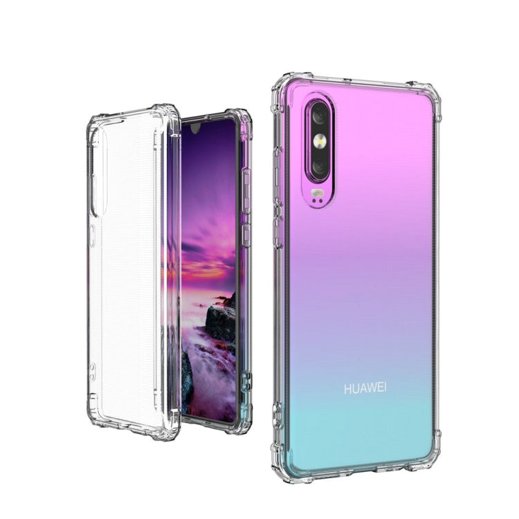 เคสใส TPU Soft กันกระแทกสำหรับ Huawei P30