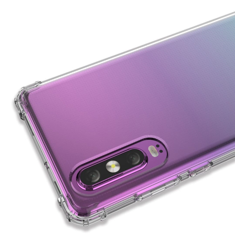 เคสใส TPU Soft กันกระแทกสำหรับ Huawei P30