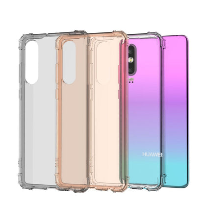 เคสใส TPU Soft กันกระแทกสำหรับ Huawei P30
