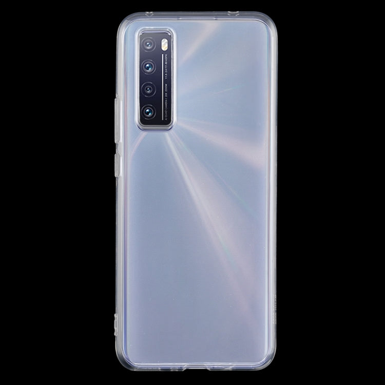 สำหรับ Huawei nova 7 0.5 มม. เคสป้องกัน TPU โปร่งใสบางเฉียบ, For Huawei nova 7