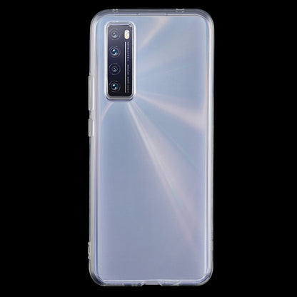 สำหรับ Huawei nova 7 0.5 มม. เคสป้องกัน TPU โปร่งใสบางเฉียบ, For Huawei nova 7