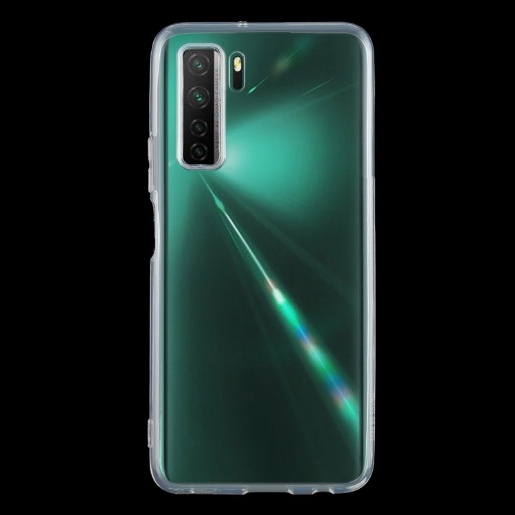 สำหรับ Huawei nova 7 SE 0.5 มม. เคสป้องกัน TPU โปร่งใสบางเฉียบ, For Huawei nova 7 SE