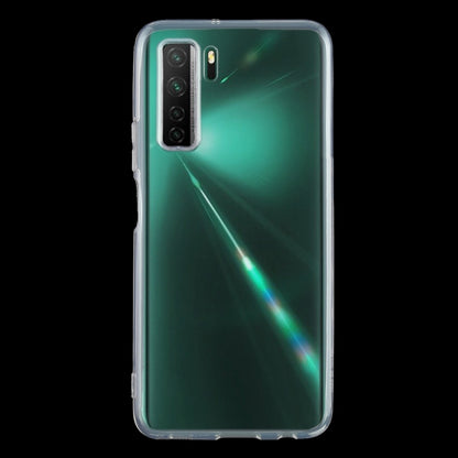 สำหรับ Huawei nova 7 SE 0.5 มม. เคสป้องกัน TPU โปร่งใสบางเฉียบ, For Huawei nova 7 SE