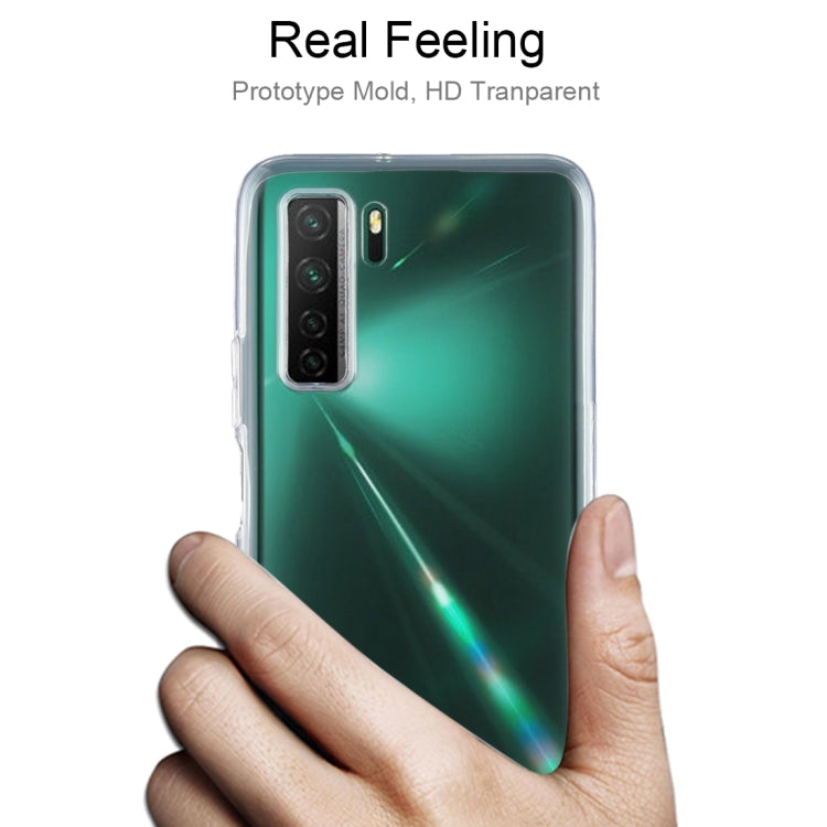 สำหรับ Huawei nova 7 SE 0.5 มม. เคสป้องกัน TPU โปร่งใสบางเฉียบ, For Huawei nova 7 SE