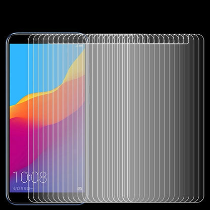 50 ชิ้น 0.26 มิลลิเมตร 9H 2.5D ฟิล์มกระจกนิรภัยสำหรับหัวเว่ยเกียรติ 7A, For Honor 7A(50 PCS)