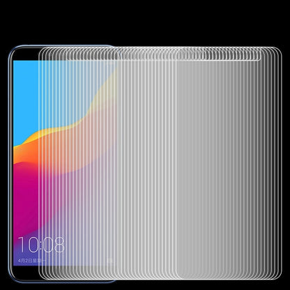 100 ชิ้น 0.26 มิลลิเมตร 9H 2.5D ฟิล์มกระจกนิรภัยสำหรับหัวเว่ยเกียรติ 7A, For Honor 7A(100 PCS)