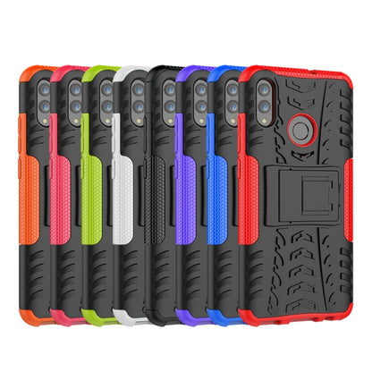 พื้นผิวยาง TPU + PC เคสกันกระแทกสำหรับ Huawei Honor 10 Lite / P Smart (2019) พร้อมตัวยึด, For Honor 10 Lite