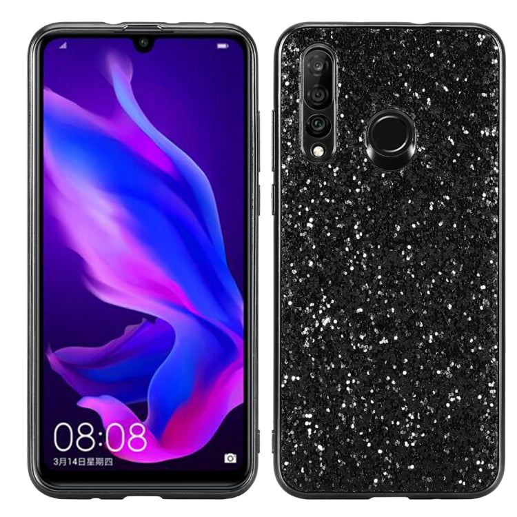 เคส TPU กันกระแทกแบบผงแวววาวสำหรับ Huawei nova 4, For Huawei nova 4