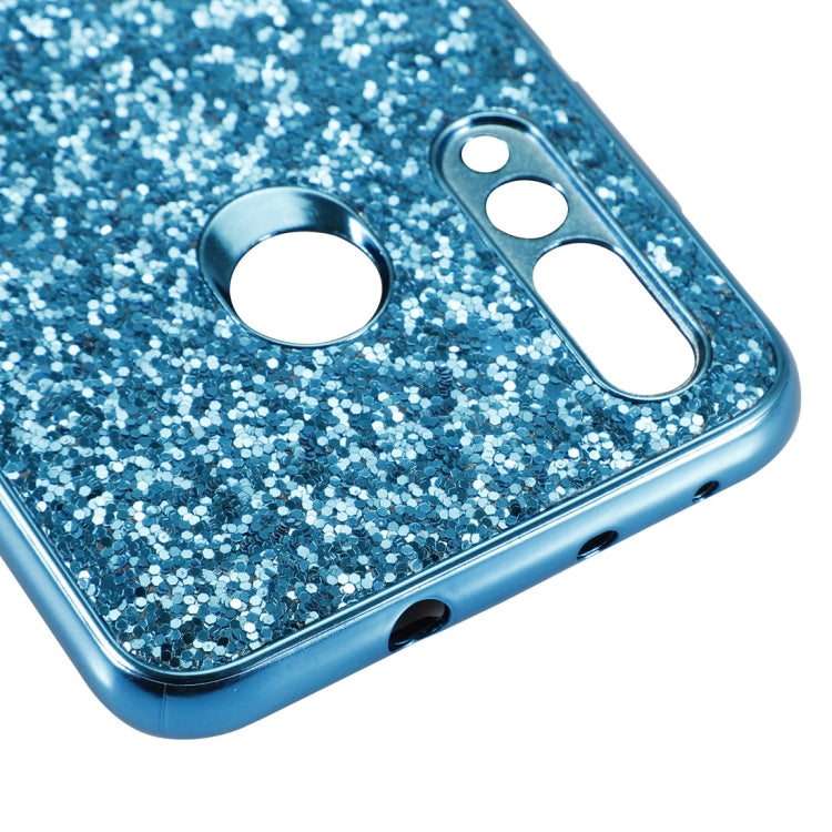 เคส TPU กันกระแทกแบบผงแวววาวสำหรับ Huawei nova 4, For Huawei nova 4