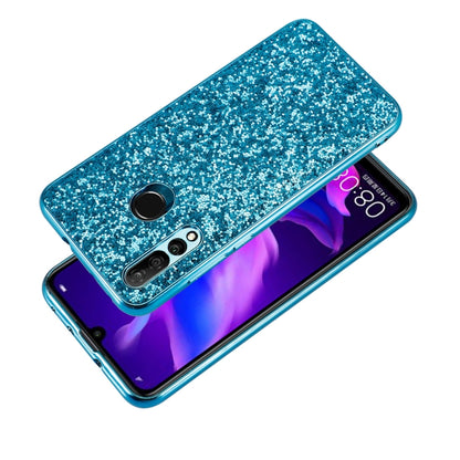 เคส TPU กันกระแทกแบบผงแวววาวสำหรับ Huawei nova 4, For Huawei nova 4