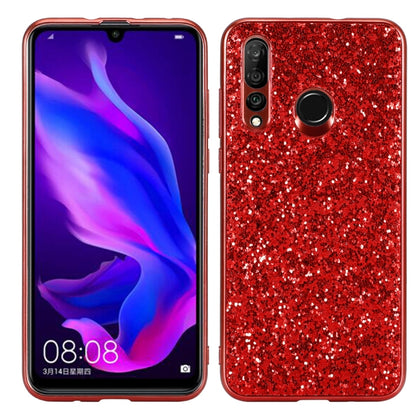 เคส TPU กันกระแทกแบบผงแวววาวสำหรับ Huawei nova 4, For Huawei nova 4