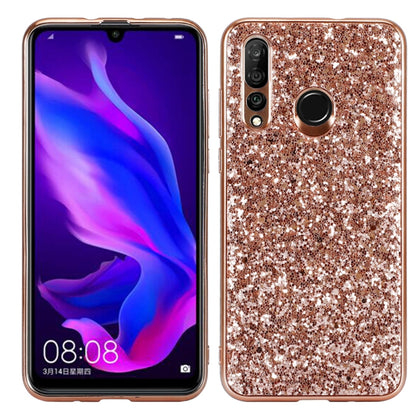 เคส TPU กันกระแทกแบบผงแวววาวสำหรับ Huawei nova 4, For Huawei nova 4