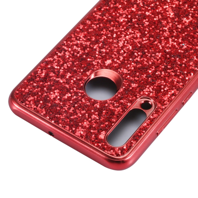 เคส TPU กันกระแทกแบบผงแวววาวสำหรับ Huawei P30 Lite / nova 4e, For Huawei P30 Lite / nova 4e
