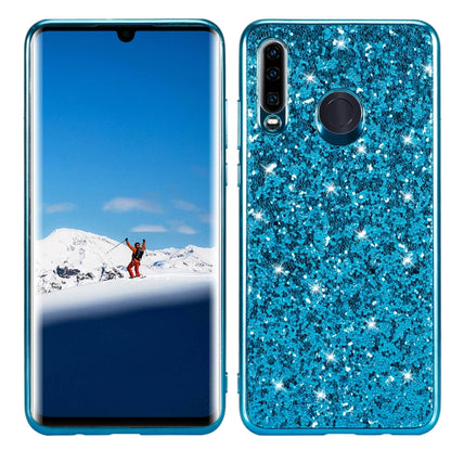 เคส TPU กันกระแทกแบบผงแวววาวสำหรับ Huawei P30 Lite / nova 4e, For Huawei P30 Lite / nova 4e