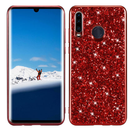 เคส TPU กันกระแทกแบบผงแวววาวสำหรับ Huawei P30 Lite / nova 4e, For Huawei P30 Lite / nova 4e