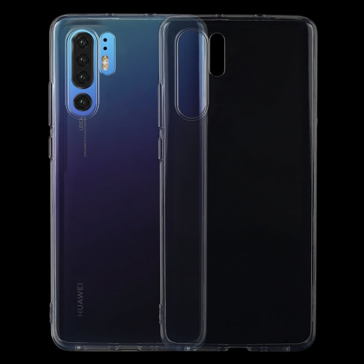เคสป้องกันนุ่ม TPU โปร่งใสบางเฉียบ 0.75 มม. สำหรับ Huawei P30 Pro, For P30 Pro