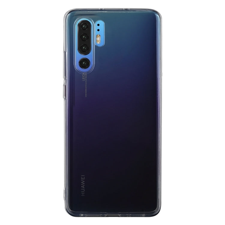 เคสป้องกันนุ่ม TPU โปร่งใสบางเฉียบ 0.75 มม. สำหรับ Huawei P30 Pro, For P30 Pro