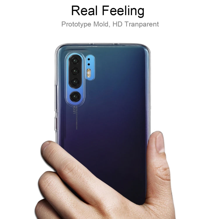 เคสป้องกันนุ่ม TPU โปร่งใสบางเฉียบ 0.75 มม. สำหรับ Huawei P30 Pro, For P30 Pro