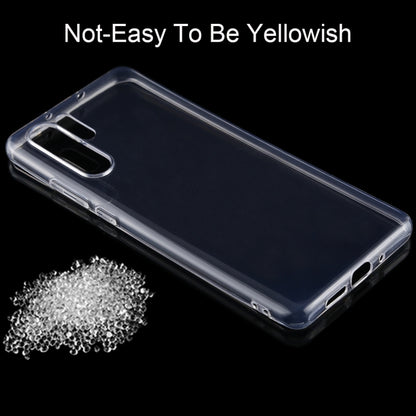 เคสป้องกันนุ่ม TPU โปร่งใสบางเฉียบ 0.75 มม. สำหรับ Huawei P30 Pro, For P30 Pro