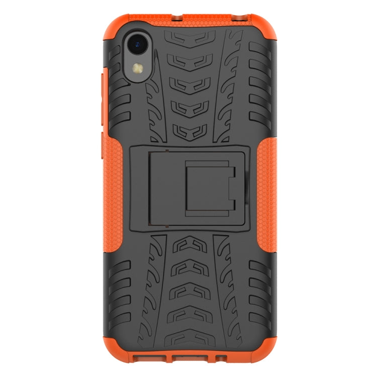 เคสกันกระแทก PC + TPU Tyre สำหรับ Huawei Honor 8s พร้อมตัวยึด, For Huawei Honor 8s