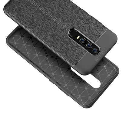 เคส TPU เนื้อลิ้นจี่สำหรับ Huawei Mate RS Porsche Design, For Mate RS Porsche Design
