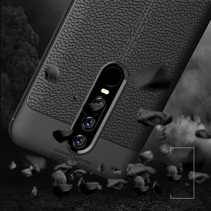 เคส TPU เนื้อลิ้นจี่สำหรับ Huawei Mate RS Porsche Design, For Mate RS Porsche Design
