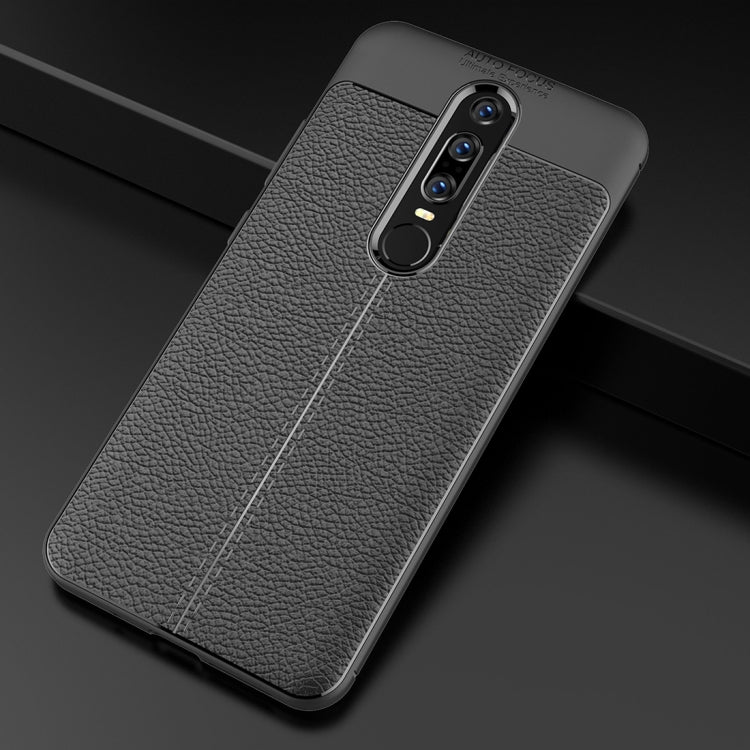 เคส TPU เนื้อลิ้นจี่สำหรับ Huawei Mate RS Porsche Design, For Mate RS Porsche Design