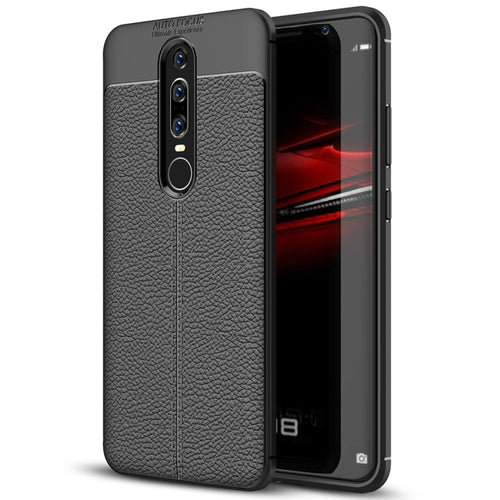 เคส TPU เนื้อลิ้นจี่สำหรับ Huawei Mate RS Porsche Design, For Mate RS Porsche Design