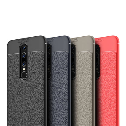 เคส TPU เนื้อลิ้นจี่สำหรับ Huawei Mate RS Porsche Design, For Mate RS Porsche Design