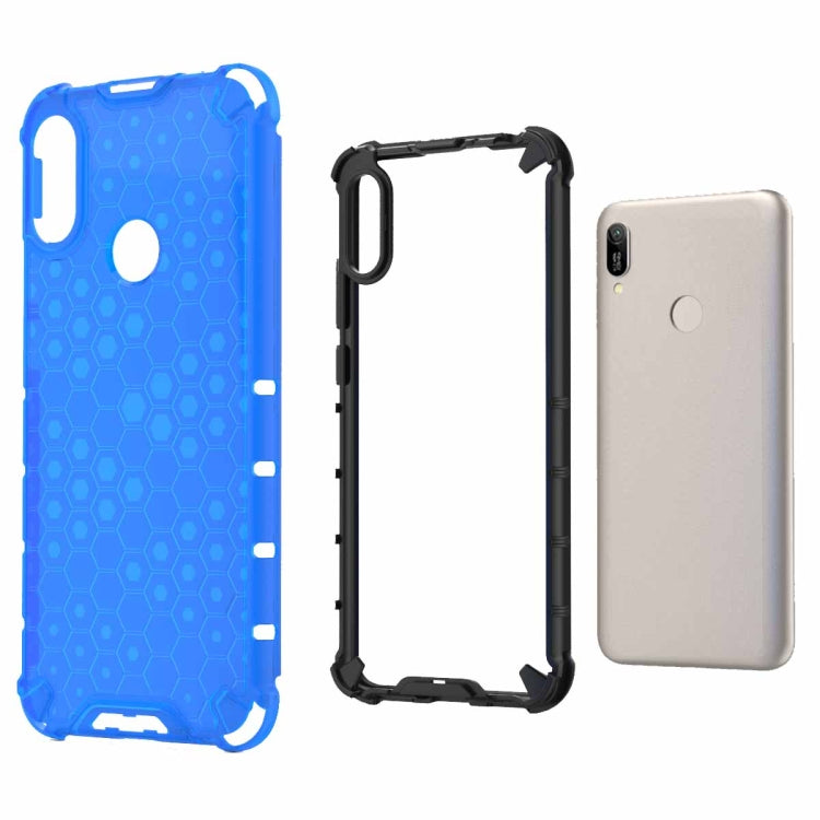 เคส PC + TPU กันกระแทกรังผึ้งสำหรับ Huawei Y6 (2019), For Huawei Y6(2019)