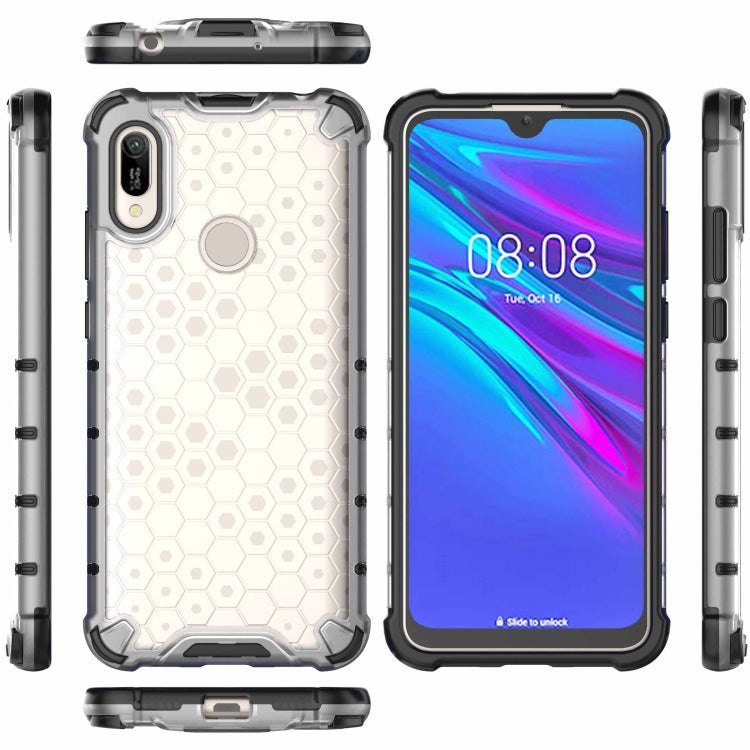 เคส PC + TPU กันกระแทกรังผึ้งสำหรับ Huawei Y6 (2019), For Huawei Y6(2019)
