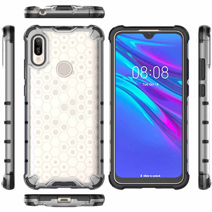 เคส PC + TPU กันกระแทกรังผึ้งสำหรับ Huawei Y6 (2019), For Huawei Y6(2019)