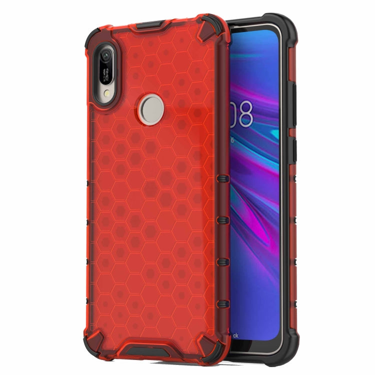 เคส PC + TPU กันกระแทกรังผึ้งสำหรับ Huawei Y6 (2019), For Huawei Y6(2019)