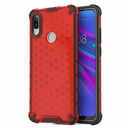 เคส PC + TPU กันกระแทกรังผึ้งสำหรับ Huawei Y6 (2019), For Huawei Y6(2019)
