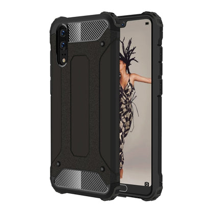 สำหรับ Huawei P20 เคสฝาหลังแบบรวม TPU + PC ที่ทนทานเต็มตัว, For Huawei P20, Huawei P20