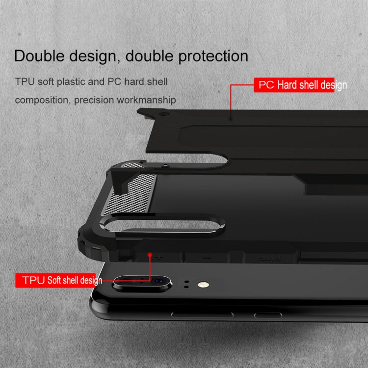 สำหรับ Huawei P20 เคสฝาหลังแบบรวม TPU + PC ที่ทนทานเต็มตัว, For Huawei P20, Huawei P20