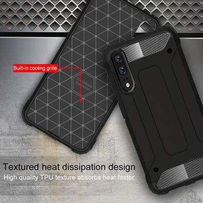 สำหรับ Huawei P20 เคสฝาหลังแบบรวม TPU + PC ที่ทนทานเต็มตัว, For Huawei P20, Huawei P20