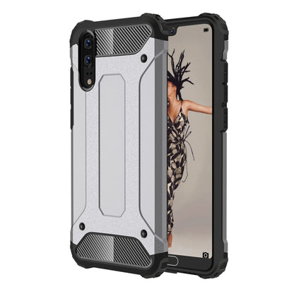 สำหรับ Huawei P20 เคสฝาหลังแบบรวม TPU + PC ที่ทนทานเต็มตัว, For Huawei P20, Huawei P20