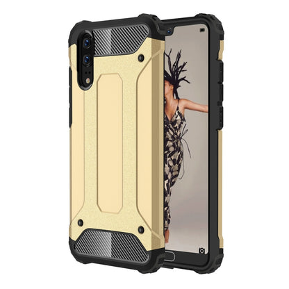สำหรับ Huawei P20 เคสฝาหลังแบบรวม TPU + PC ที่ทนทานเต็มตัว, For Huawei P20, Huawei P20
