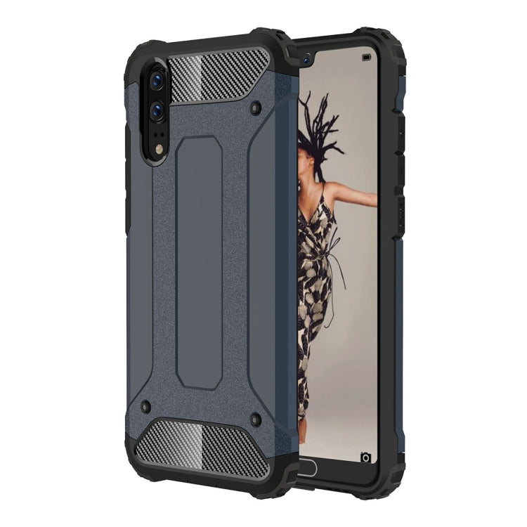 สำหรับ Huawei P20 เคสฝาหลังแบบรวม TPU + PC ที่ทนทานเต็มตัว, For Huawei P20, Huawei P20