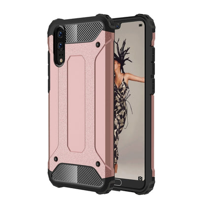 สำหรับ Huawei P20 เคสฝาหลังแบบรวม TPU + PC ที่ทนทานเต็มตัว, For Huawei P20, Huawei P20