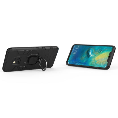 เคสกันกระแทก PC + TPU สำหรับ Huawei Mate 20 Pro พร้อมที่ใส่แหวนแม่เหล็ก, For Huawei Mate 20 Pro