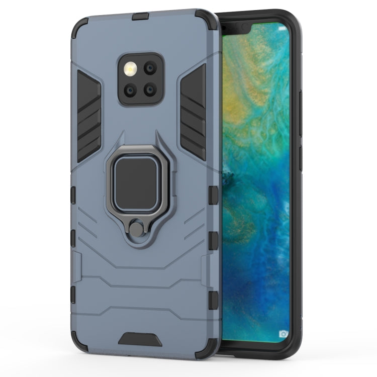 เคสกันกระแทก PC + TPU สำหรับ Huawei Mate 20 Pro พร้อมที่ใส่แหวนแม่เหล็ก, For Huawei Mate 20 Pro