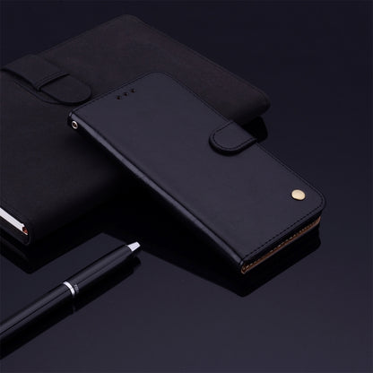 ซองหนังพลิกแนวนอนเนื้อน้ำมันขี้ผึ้งสไตล์ธุรกิจสำหรับ Huawei Nova 3 พร้อมตัวยึดและช่องเสียบการ์ดและกระเป๋าสตางค์, For Huawei Huawei Nova 3, For Huawei Nova 3