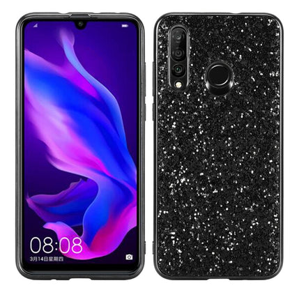 เคสป้องกัน TPU กันกระแทกแบบผงแวววาวสำหรับ Huawei Nova 4, For Huawei Nova 4