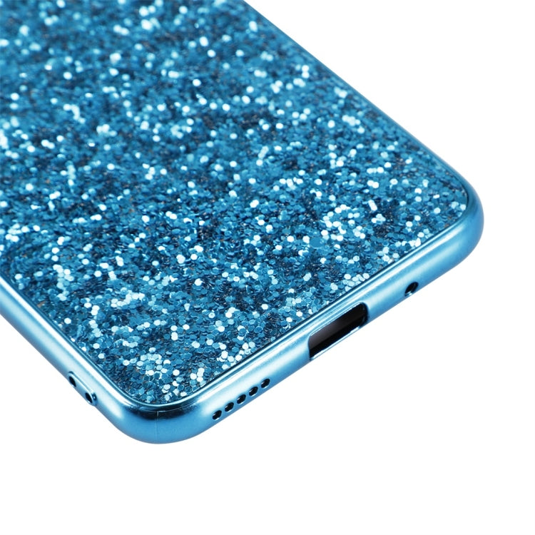 เคสป้องกัน TPU กันกระแทกแบบผงแวววาวสำหรับ Huawei Nova 4, For Huawei Nova 4